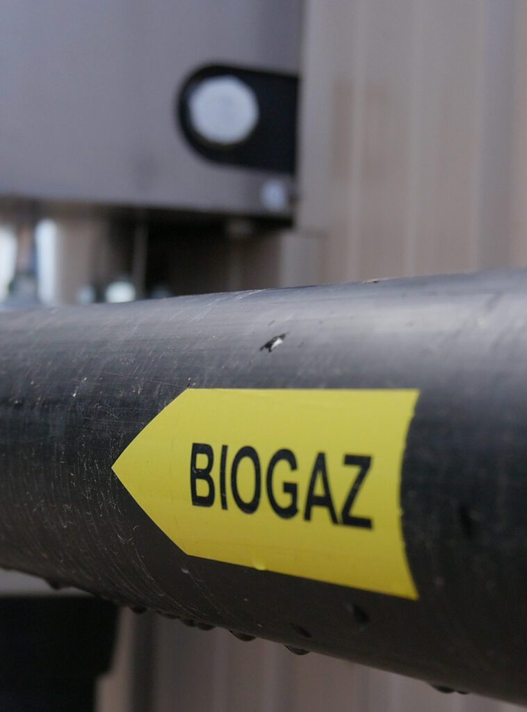Biogaz
