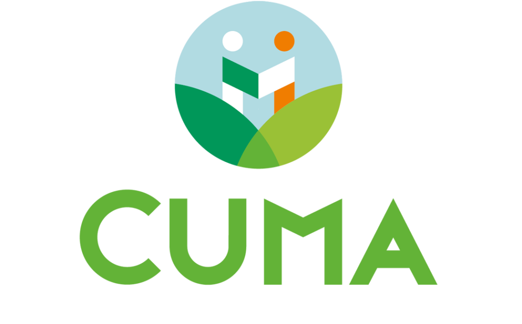 logo cuma vertical