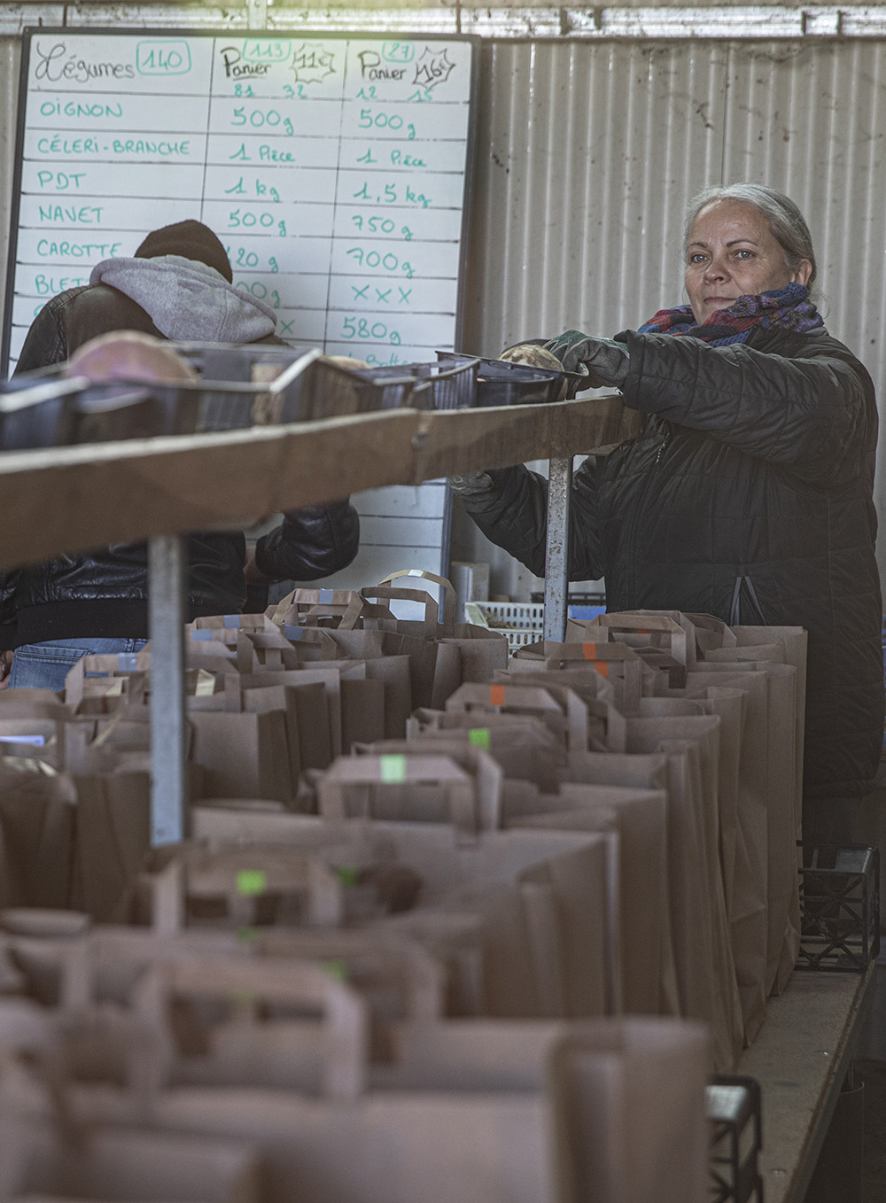 panier solidaire ess