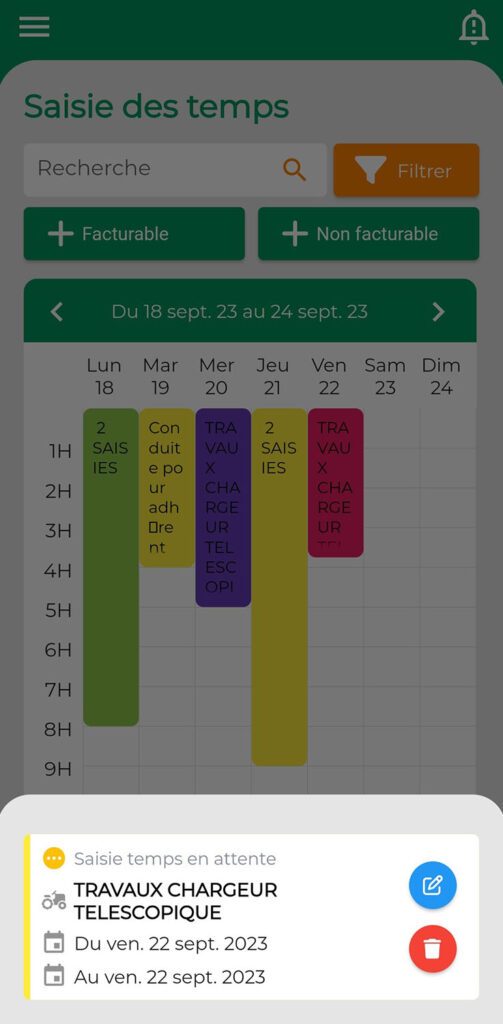 myCuma Planning et Travaux application_8