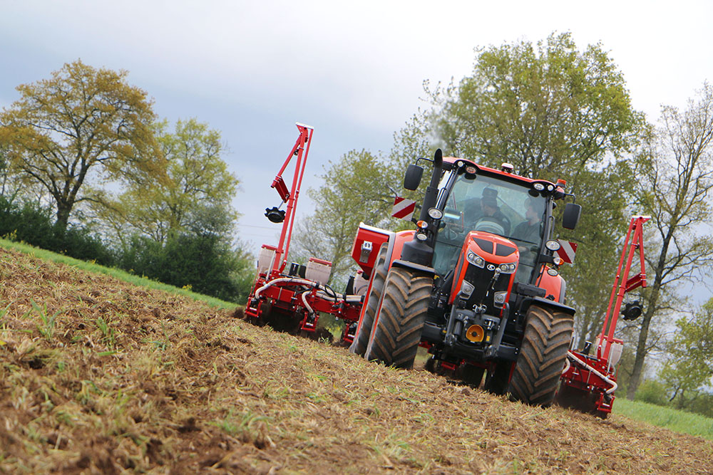 tracteur 150 ch.