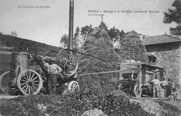 Cuma, l'entraide entre agriculteurs