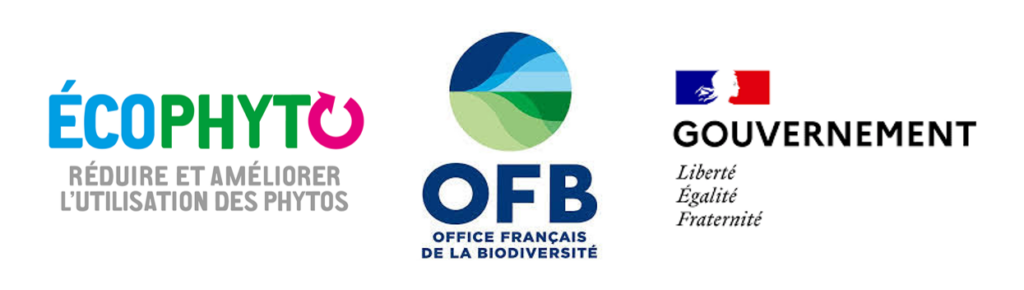 Logos Ecophyto, OFB (Office Français de la Biodiversité), Gouvernement Français