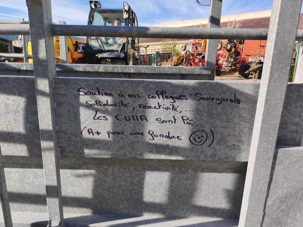 solidarité Cuma