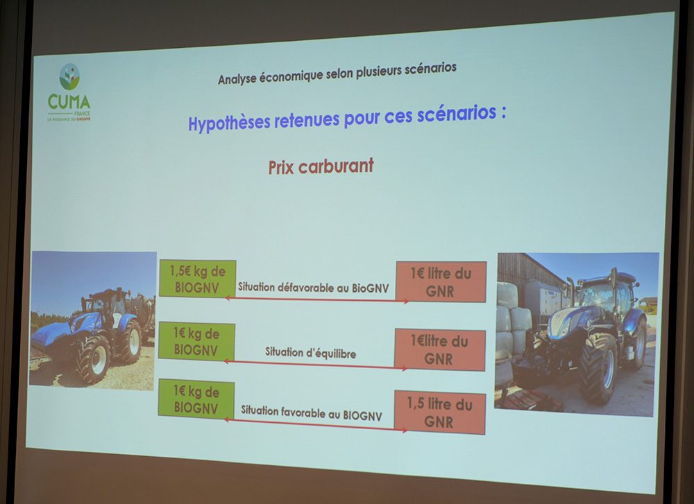 Conférence tracteur bioGaz slide