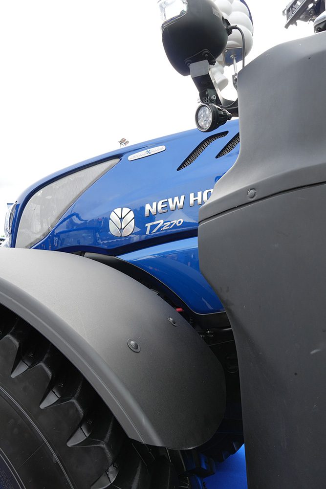 TracteurT7 New Holland biogaz