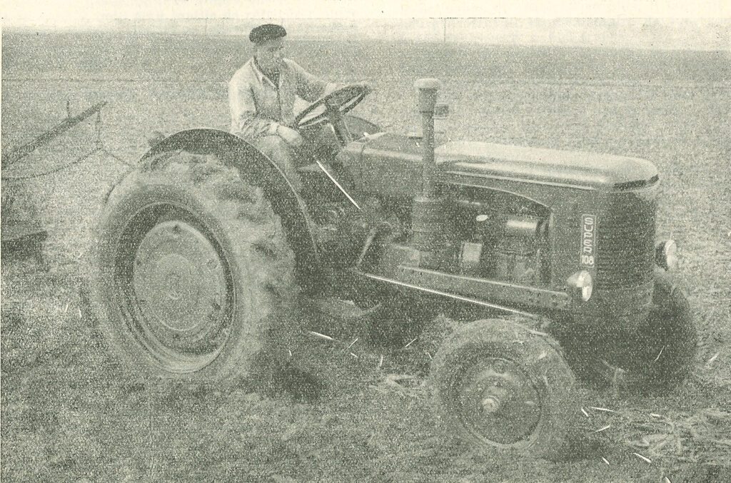 Tracteur Renault Super 108