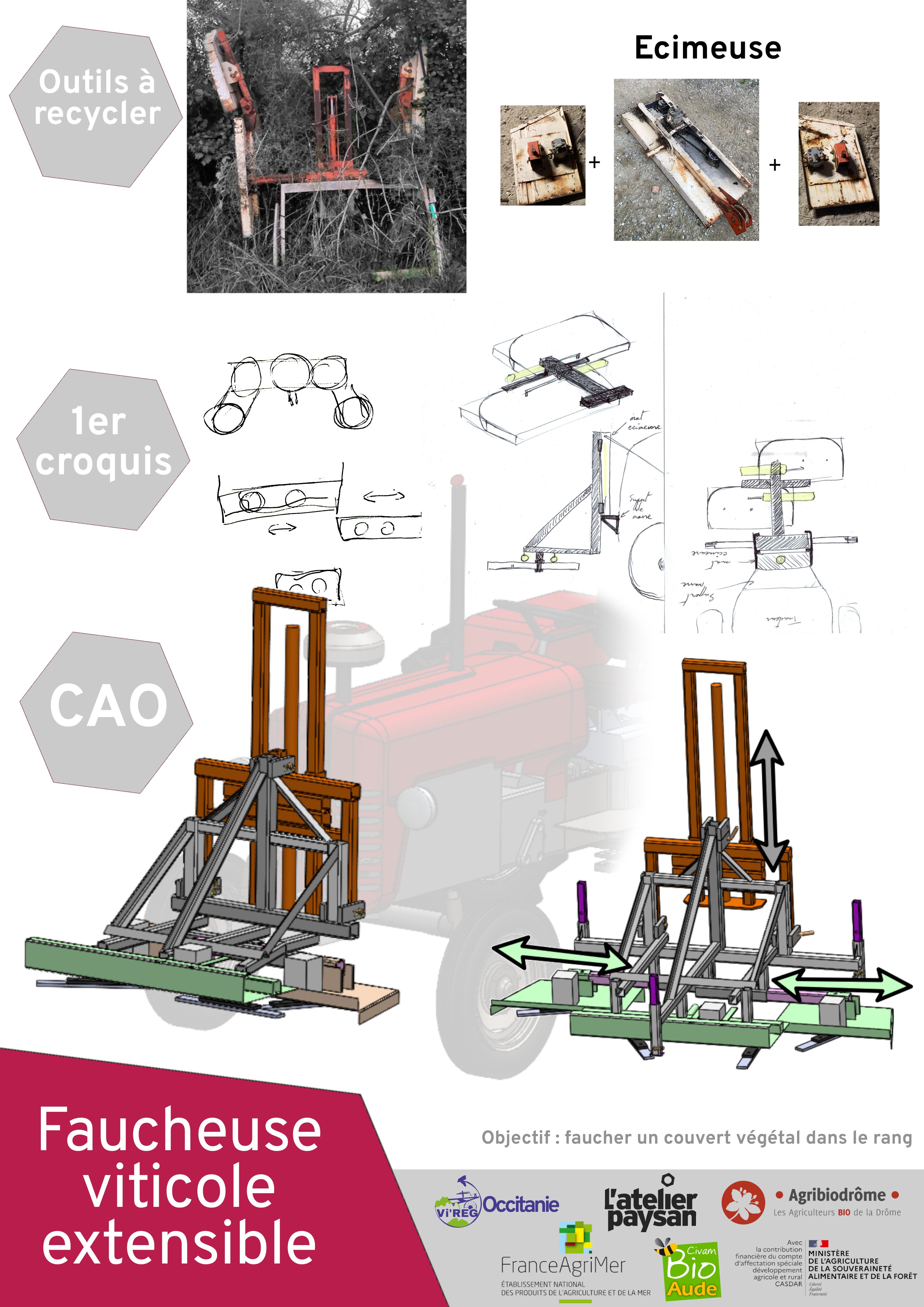 vireg Faucheuse viticole