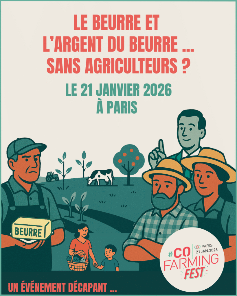 Affiche Co-farming fesr