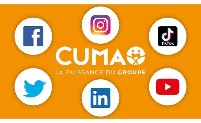 réseau sociaux des Cuma