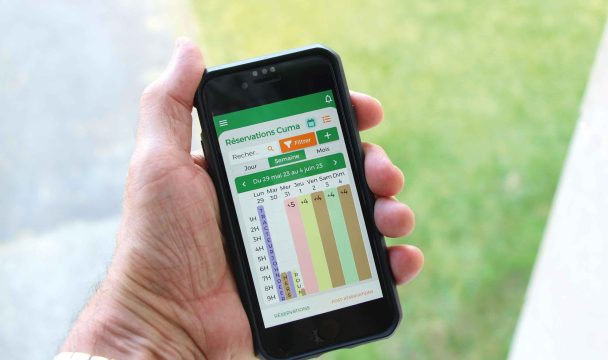 Application myCuma Planning et Travaux