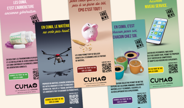 campagne de communication sur les Cuma