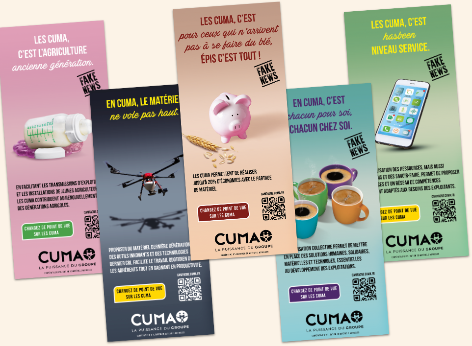 campagne de communication sur les Cuma