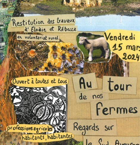 Volontariat agricole Sud-Aveyron