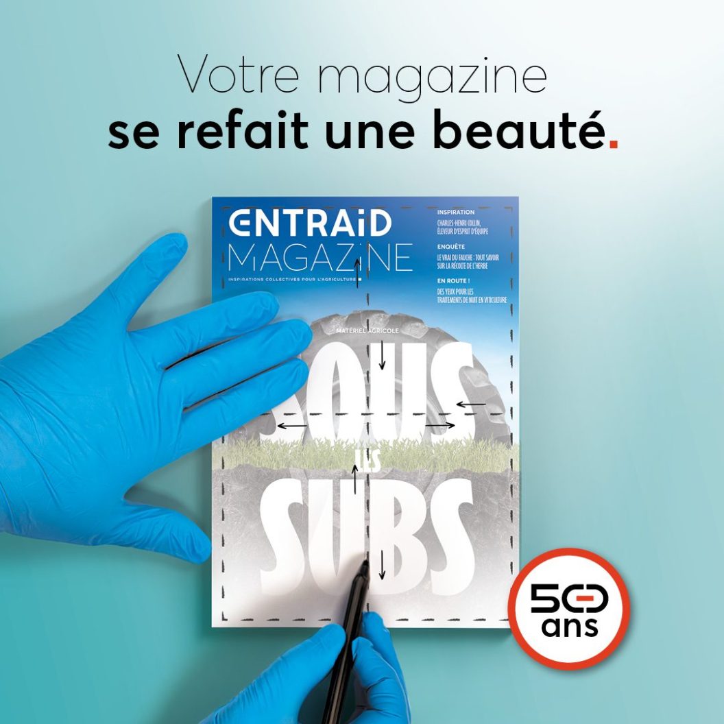 Entraid Magazine Nouvelle formule