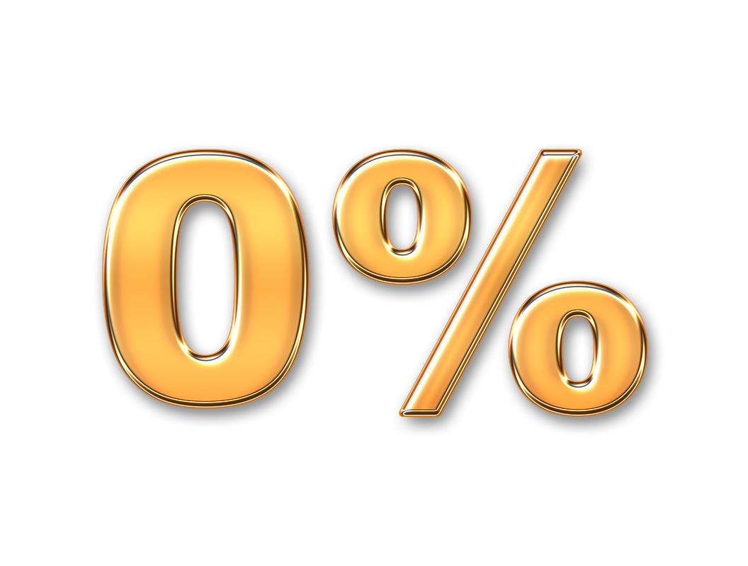 Taux 0 pourcent