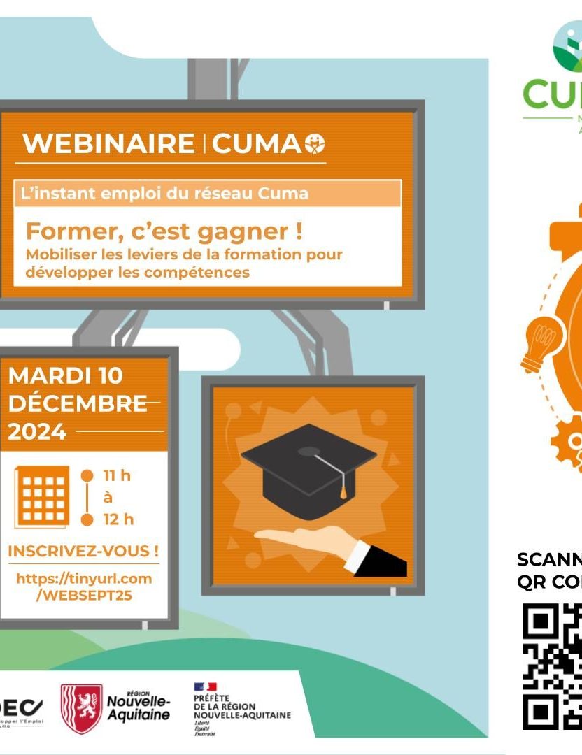 Webinaire emploi Cuma