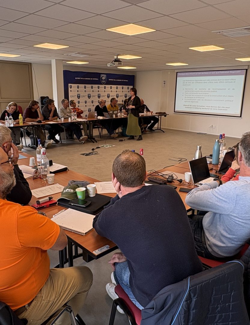 formation lobbying Cuma