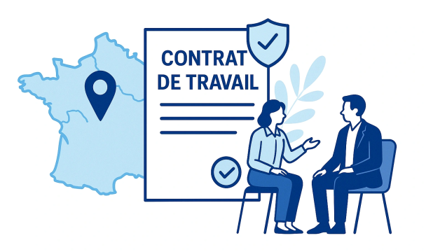 contrat de travail Cuma