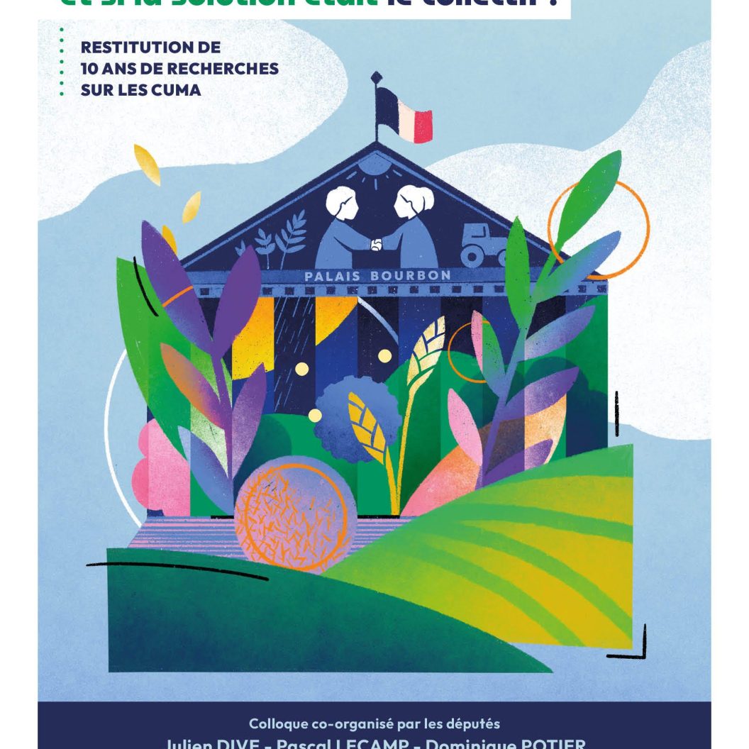 Colloque Cuma Palais Bourbon Affiche