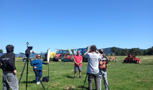 Cuma Sauvain Tournage