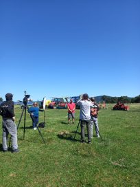 Cuma Sauvain Tournage