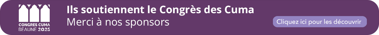 Sponsors congrès Cuma