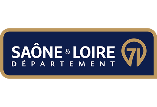logo departement Saone et Loire