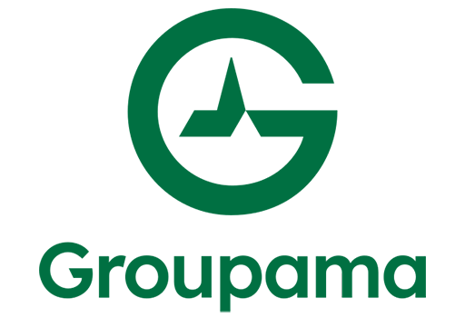 Logo Groupama vertical