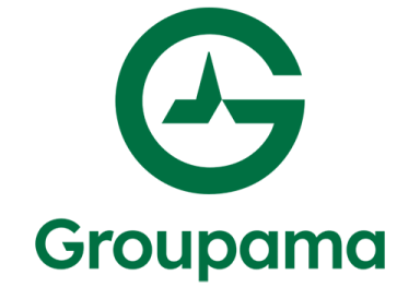 Logo Groupama vertical