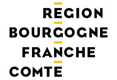 Logo Conseil régional Région Bourgogne Franche Comté BFC