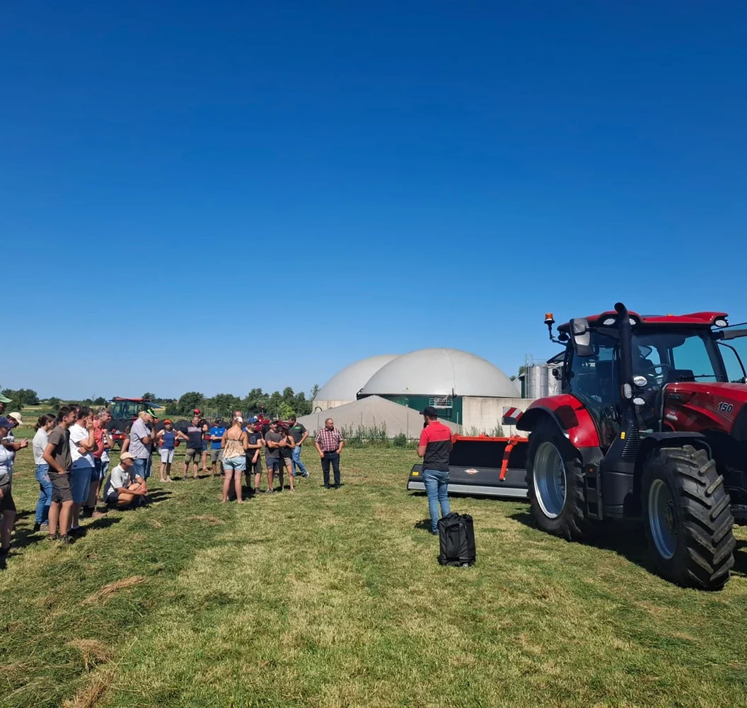 journée fourrage Cuma