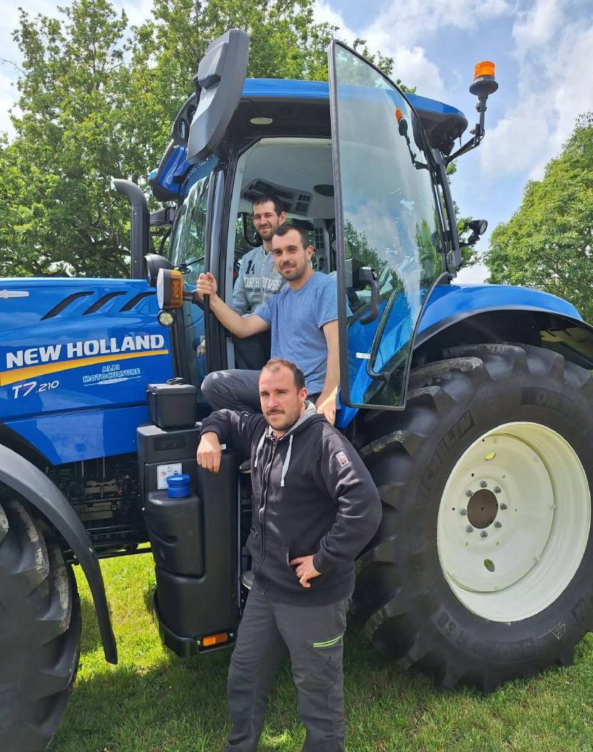 Tracteur Cuma Semalens