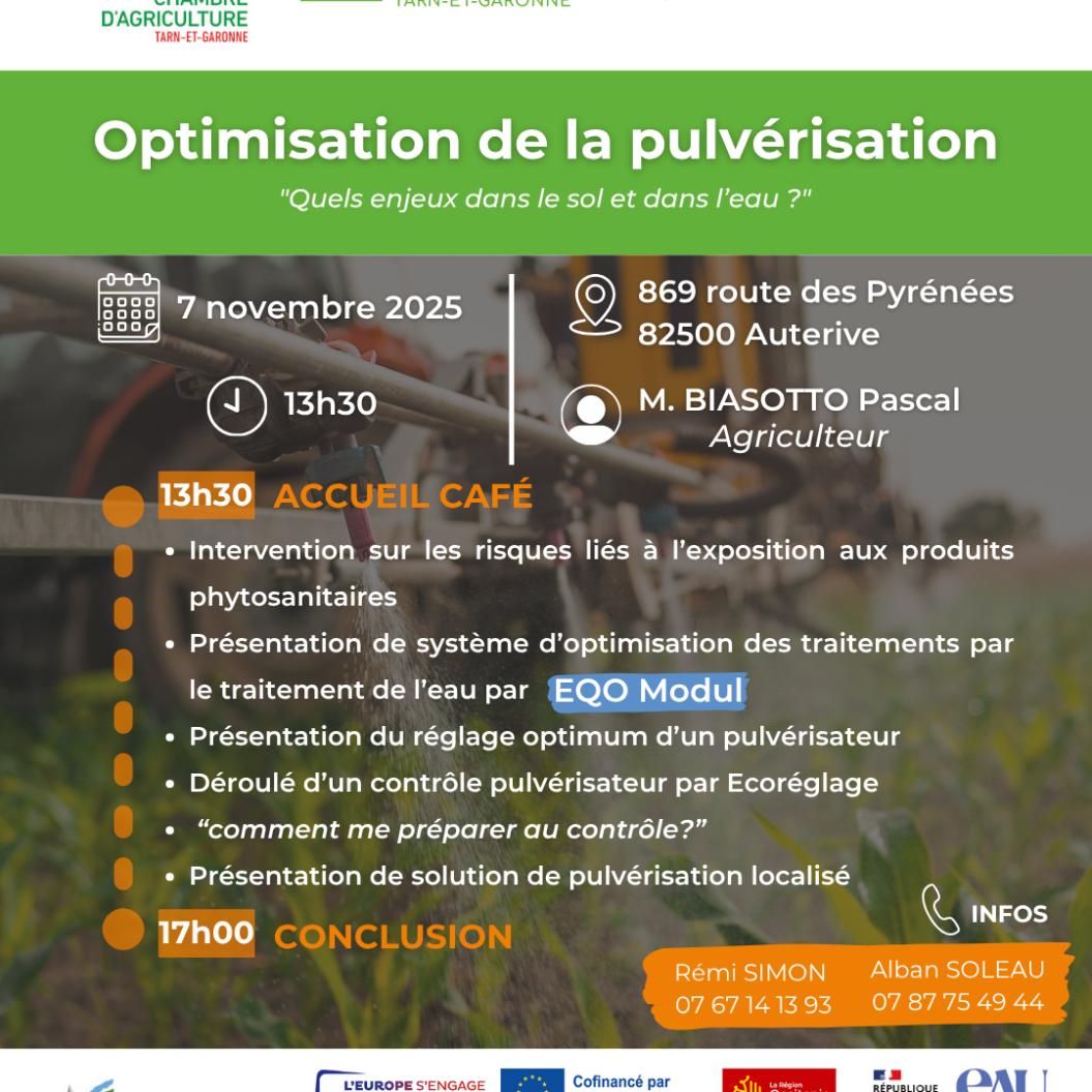 évenement controle pulvé 82