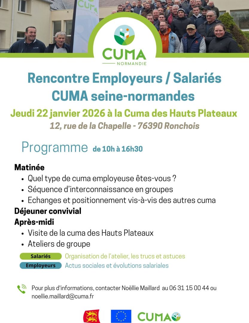rencontres Cuma salariés employeurs