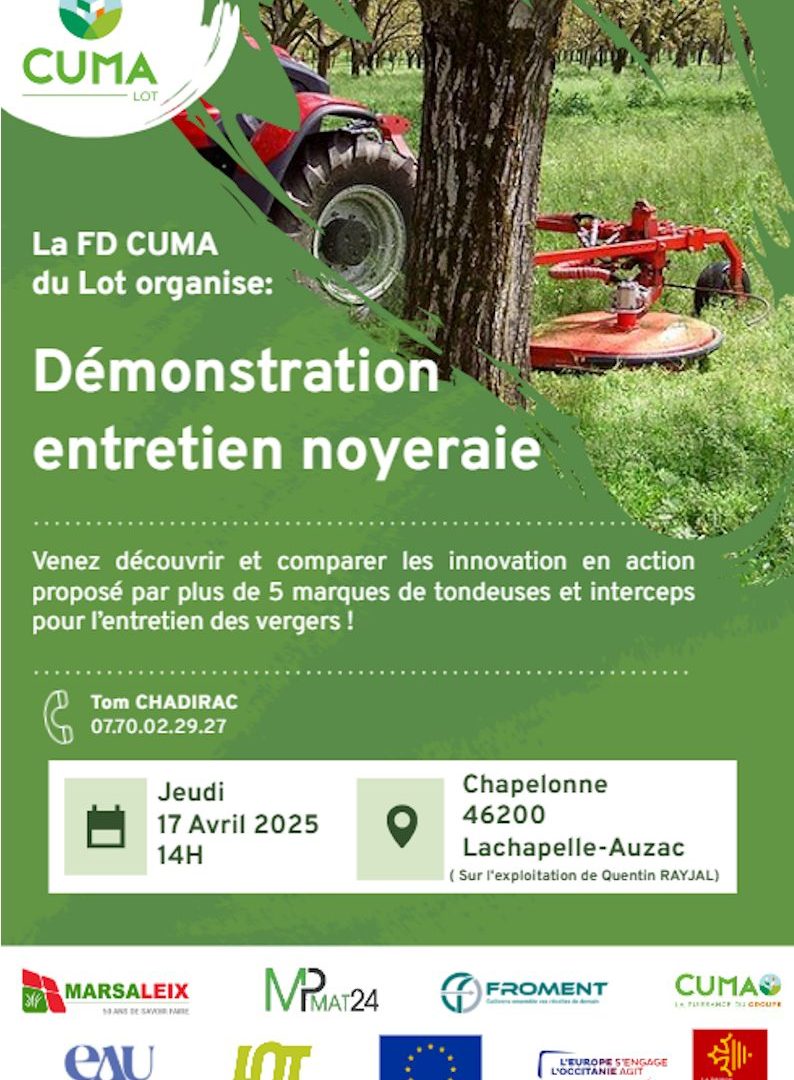entretien noyeraie